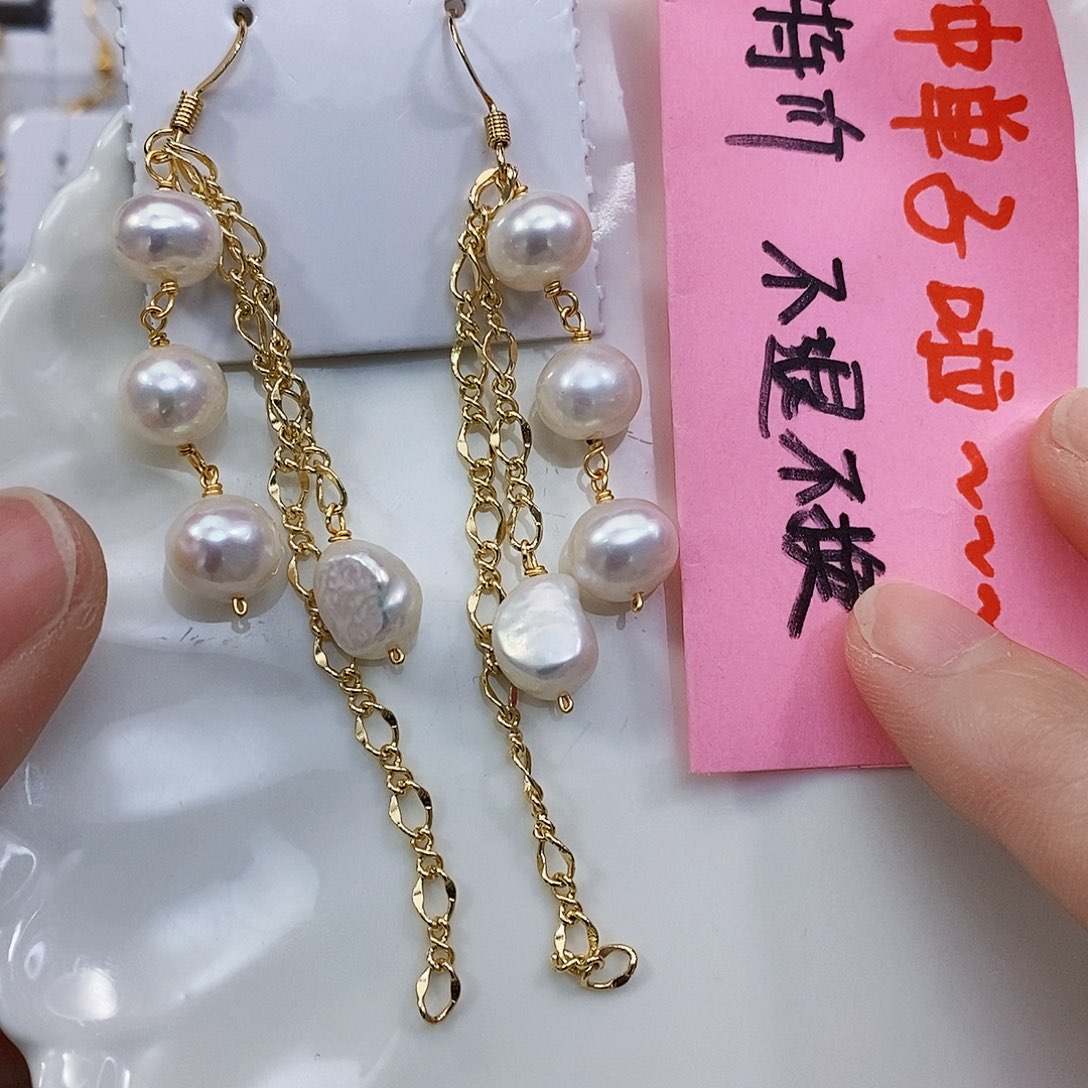 淡水珍珠特价银S925镶嵌