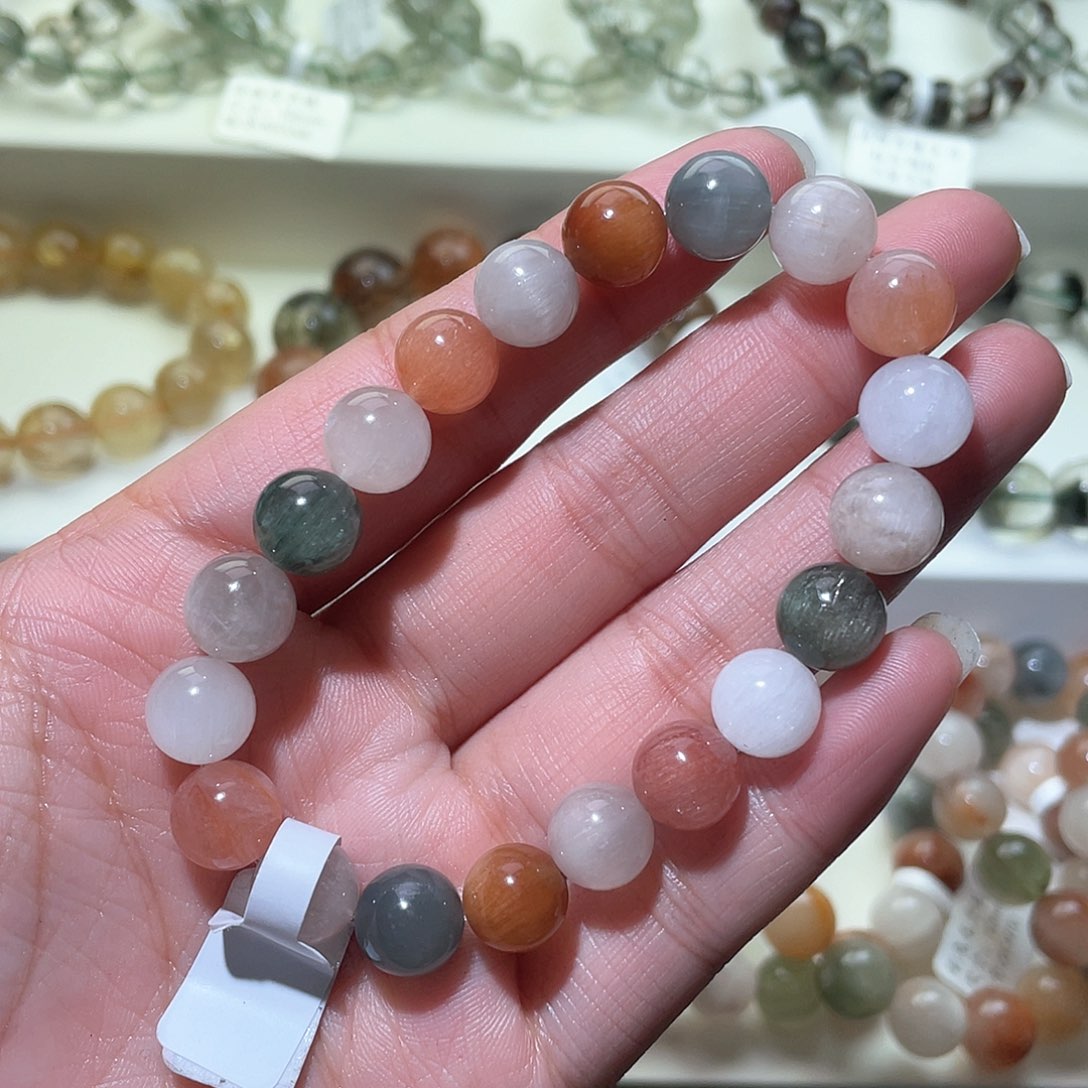 水晶手链未镶嵌水晶