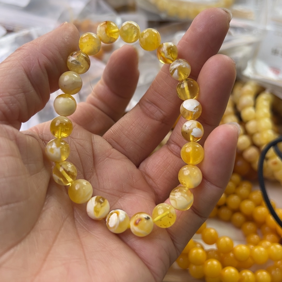 琥珀珠宝奇石未镶嵌