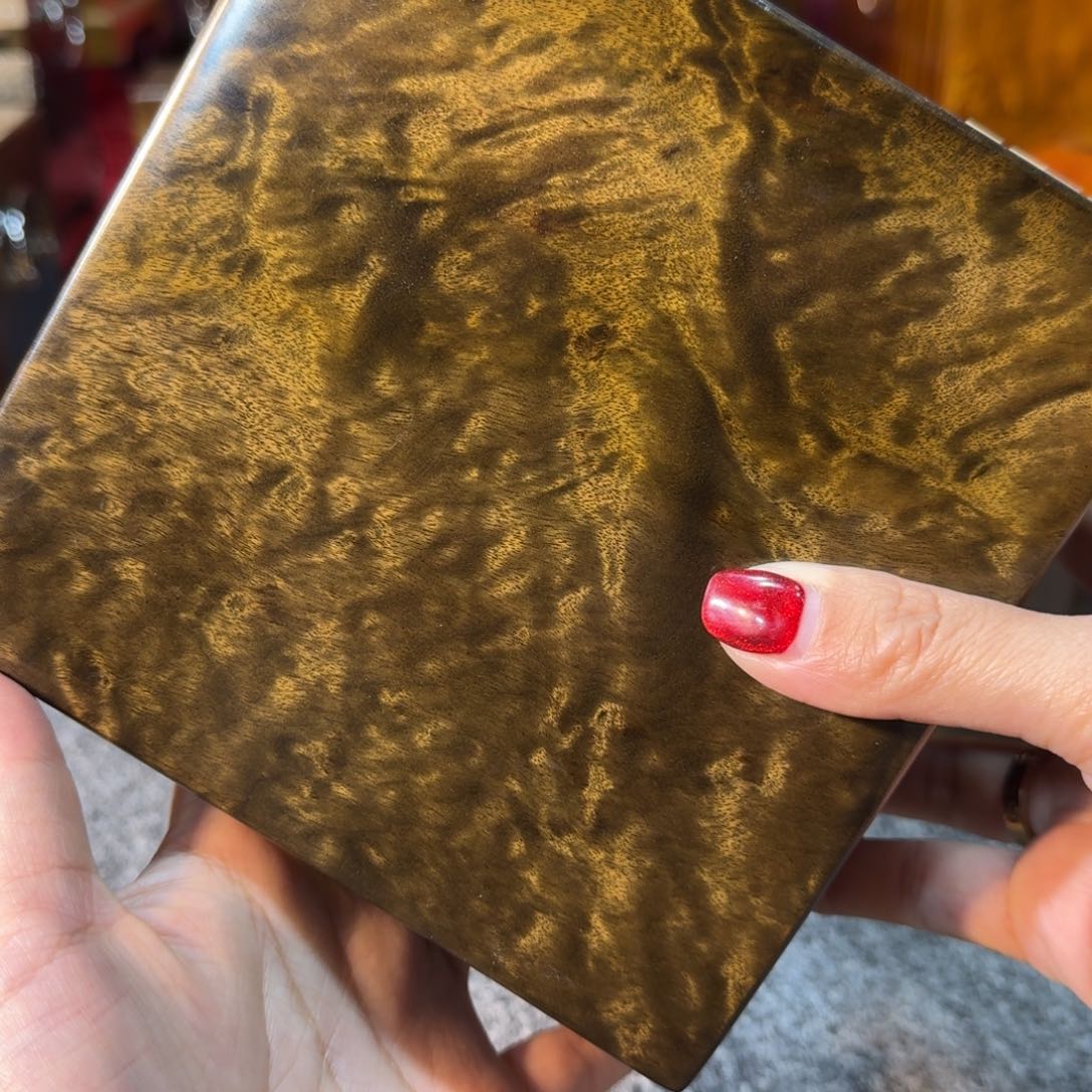 阴沉木乌木收纳盒m 30