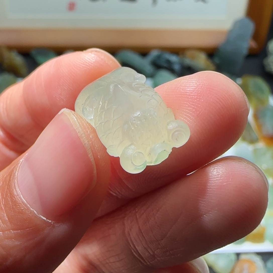 定制翡翠未镶嵌缅甸翡翠