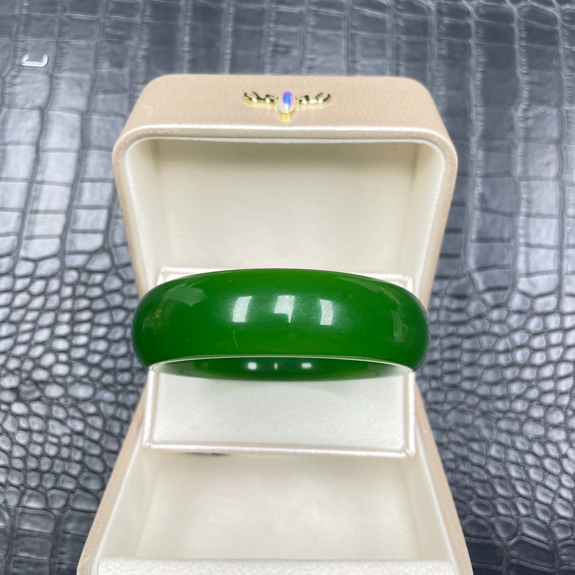 非金属珐琅手镯 《吉阳璀璨》手镯 收藏级轻奢时尚手镯XM001