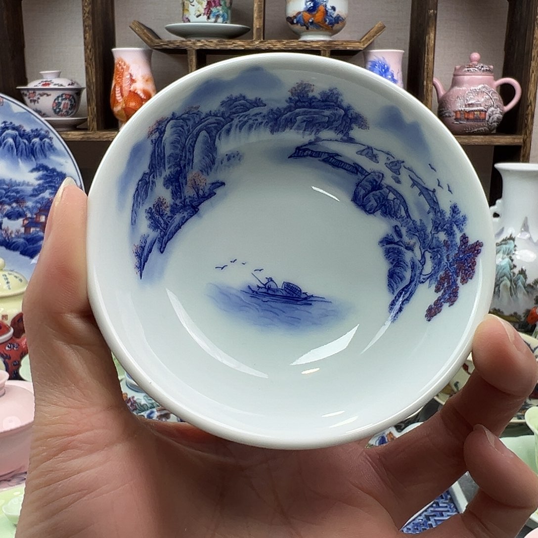 壶承陶景德镇陶瓷567老厂瓷19