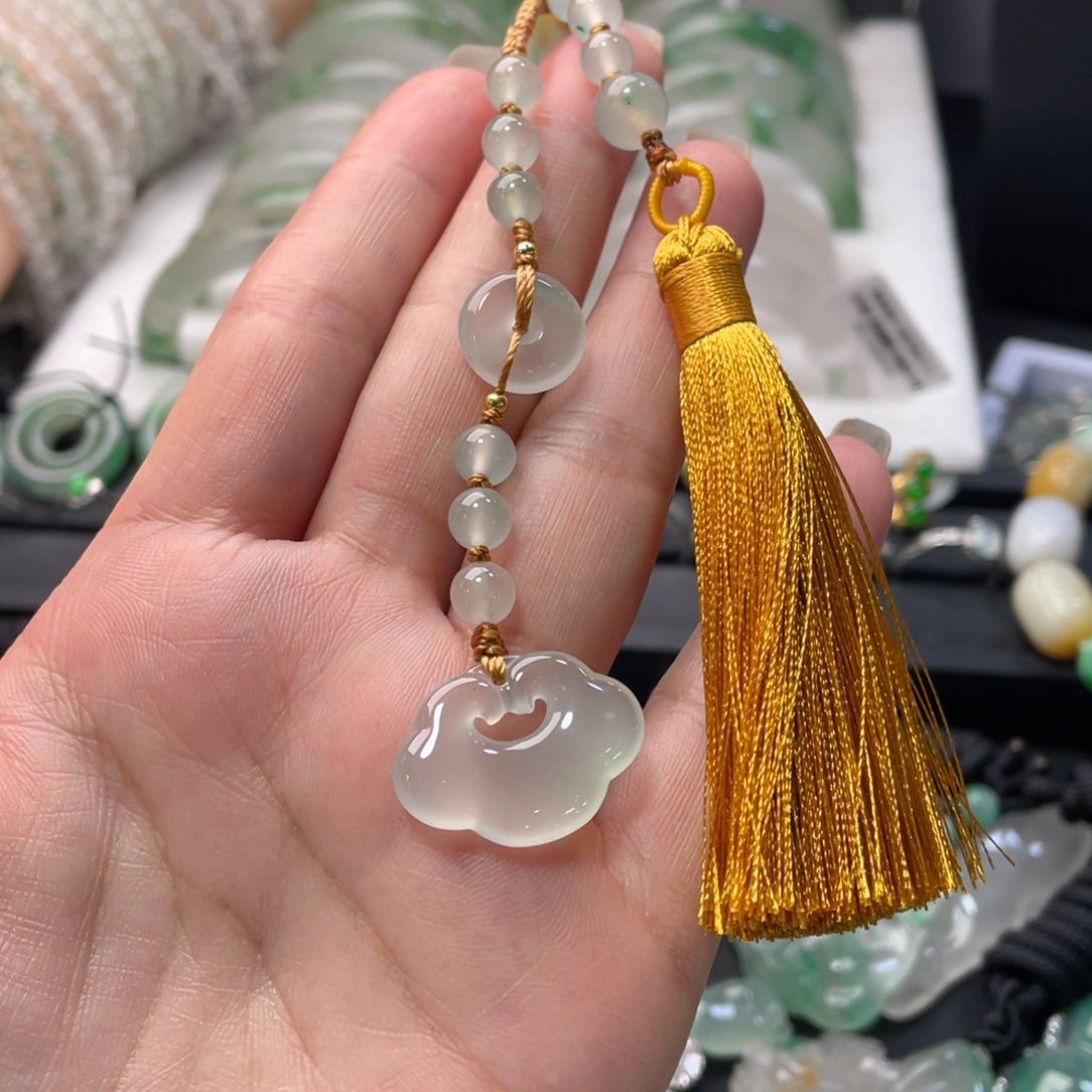 吊坠(不含链)未镶嵌石英质玉➕*