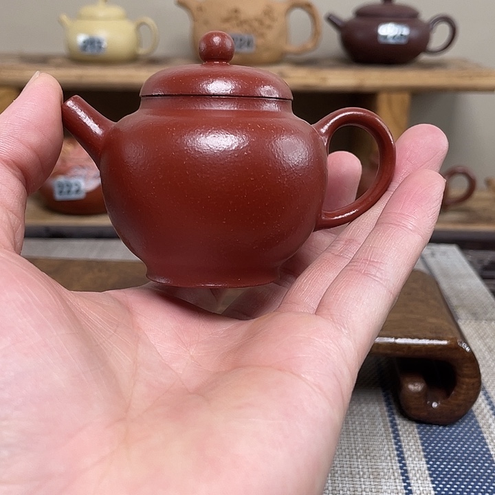 紫砂茶壶原矿手工紫砂壶