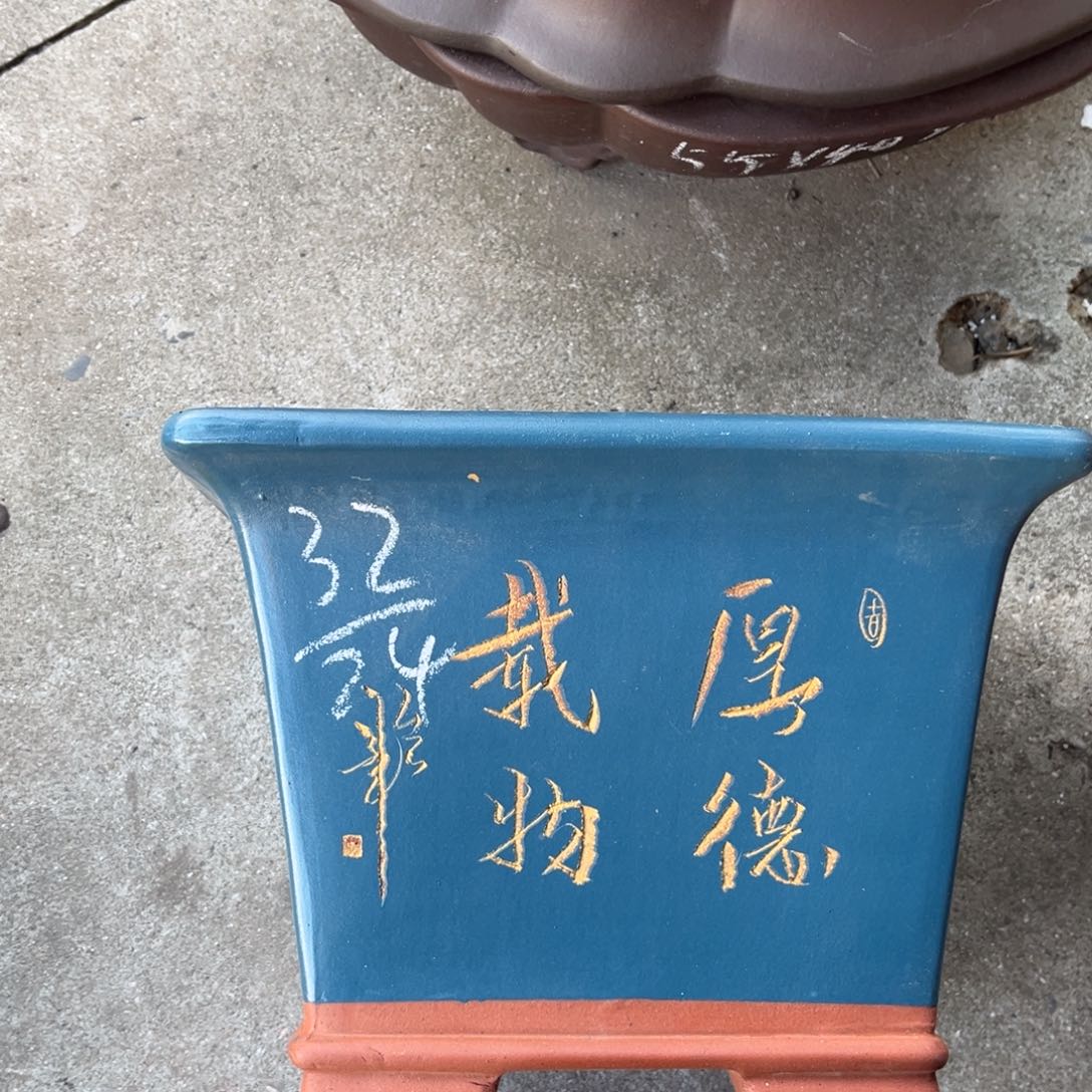 紫砂花盆盆景艺术