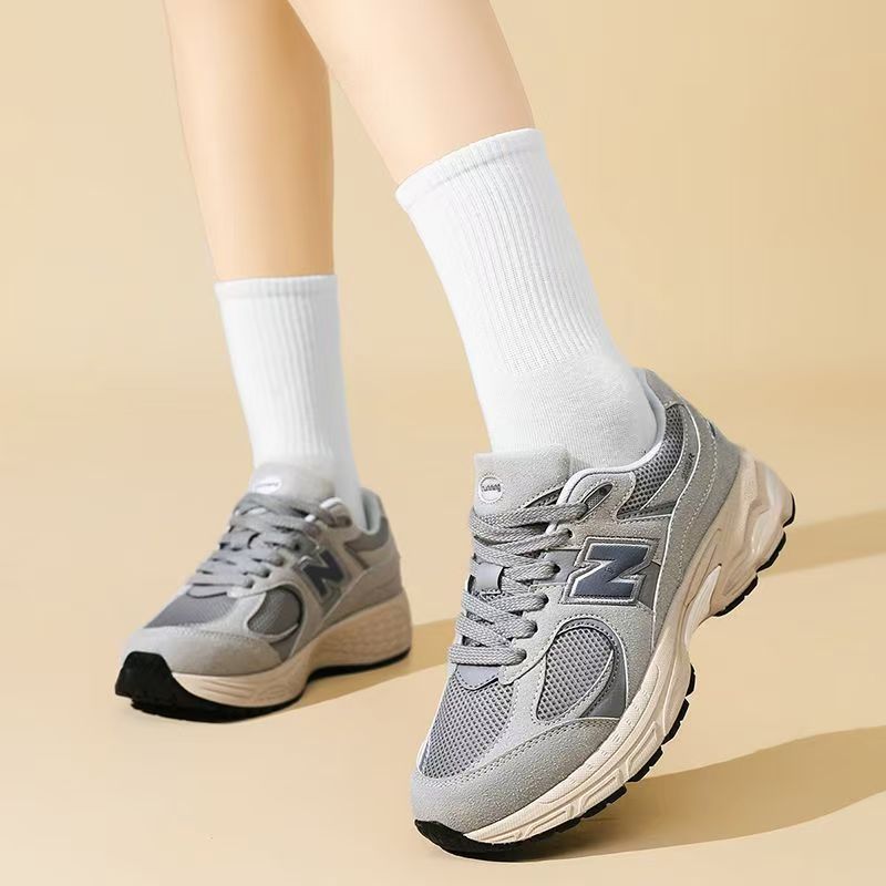 【官方正品】NEW百伦经典2002美式老爹鞋厚底增高加绒加厚男女潮鞋