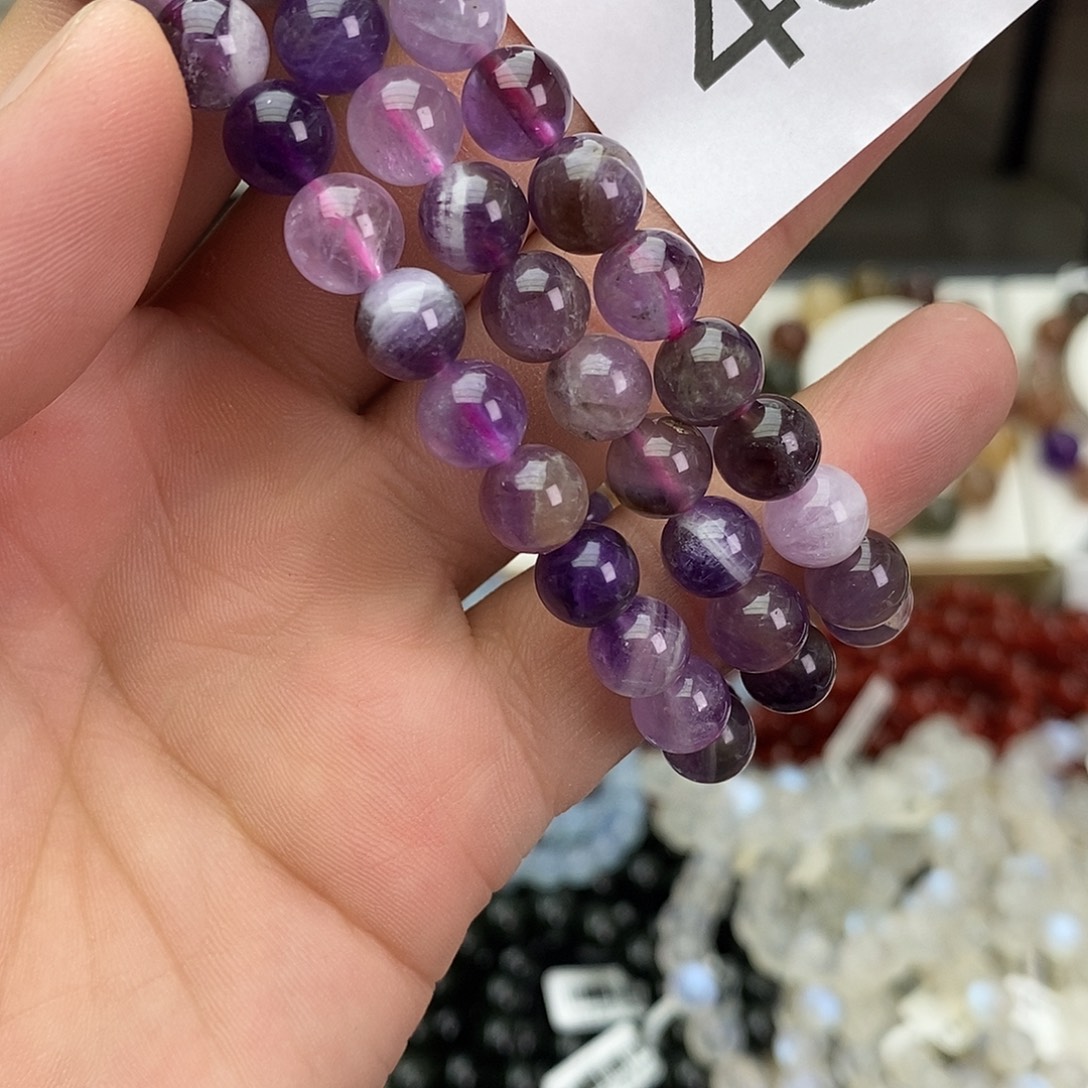 水晶手链未镶嵌手链