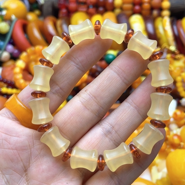 树脂制品57号竹节手串
