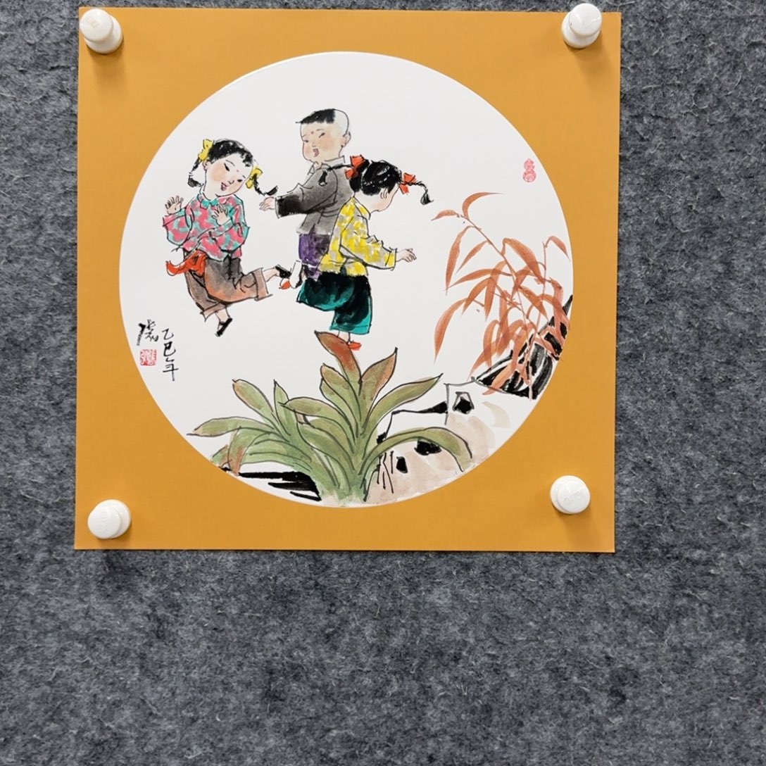 国画国画作品ZH老师