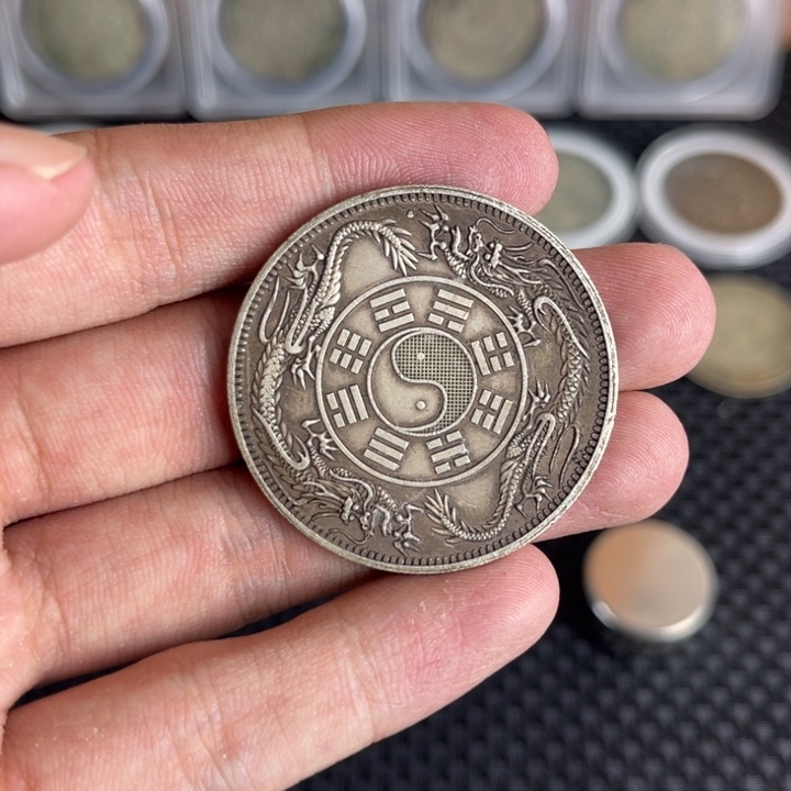金属大头龙洋船洋工艺品