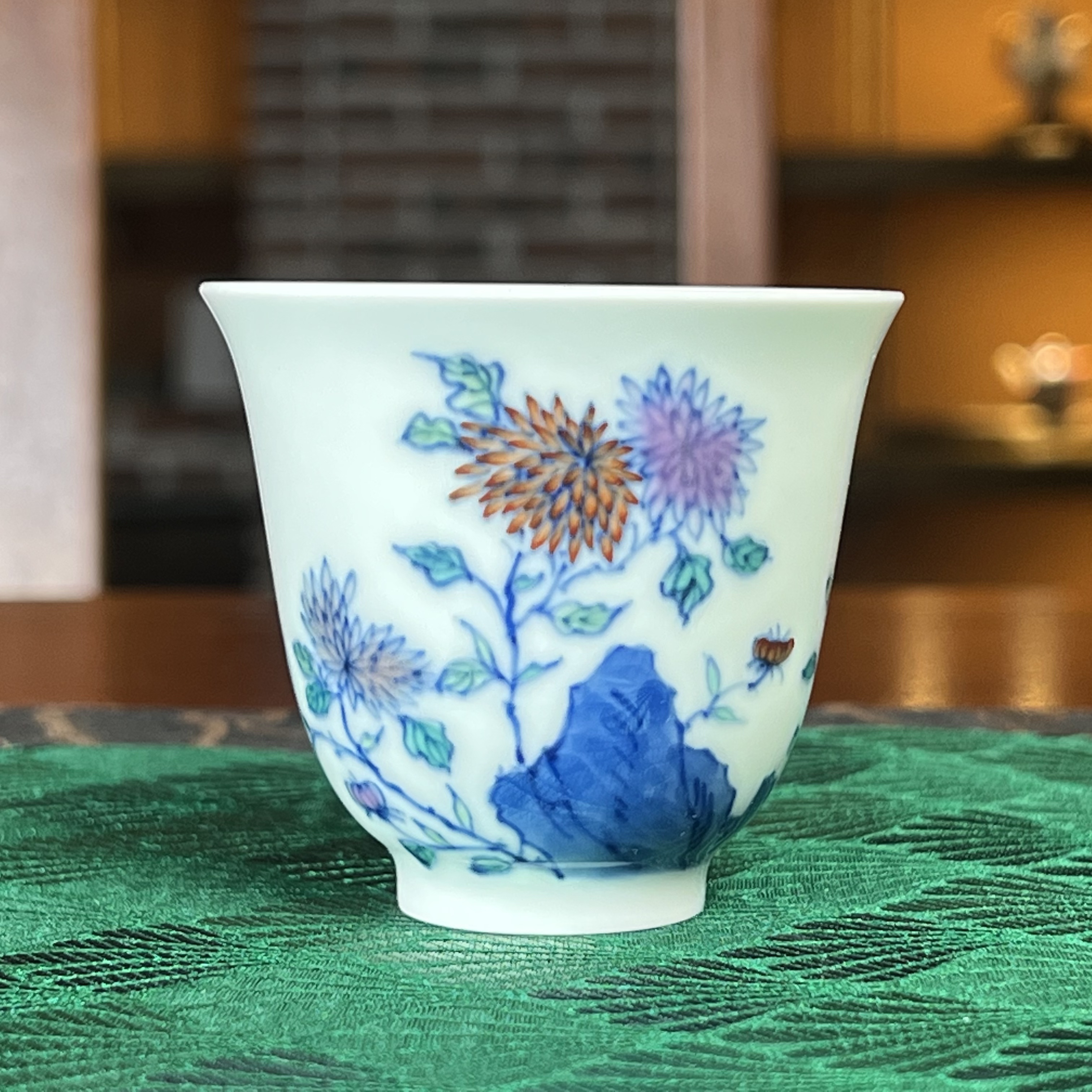 【南昌广电优选】诚德轩 秋菊盈香 cdx0282