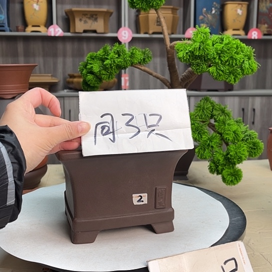 紫砂花盆宜兴市第一