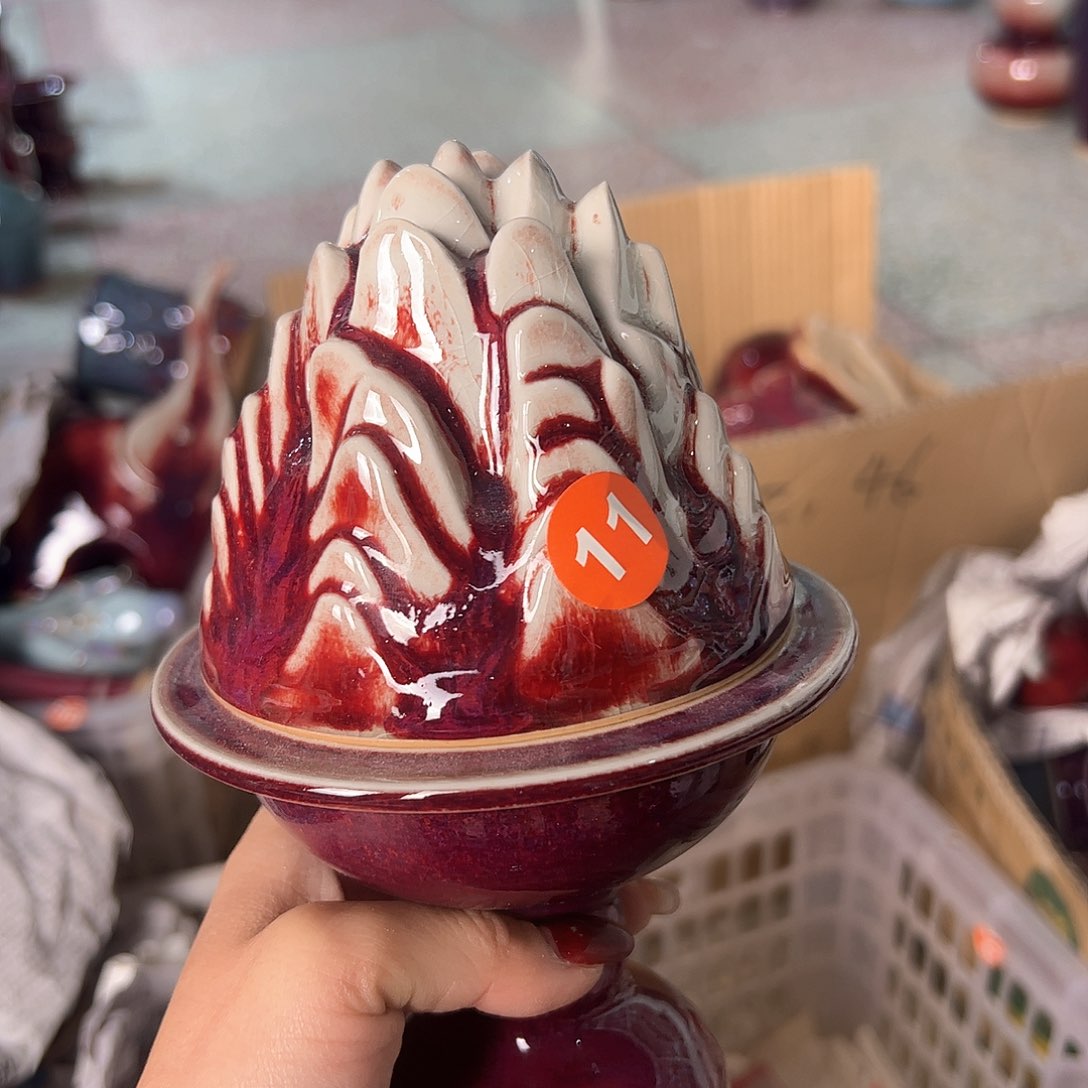 摆件郑家钧窑摆件