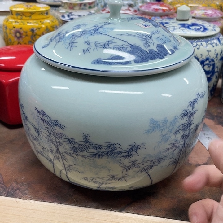 陶瓷罐茶叶罐密封罐储物罐