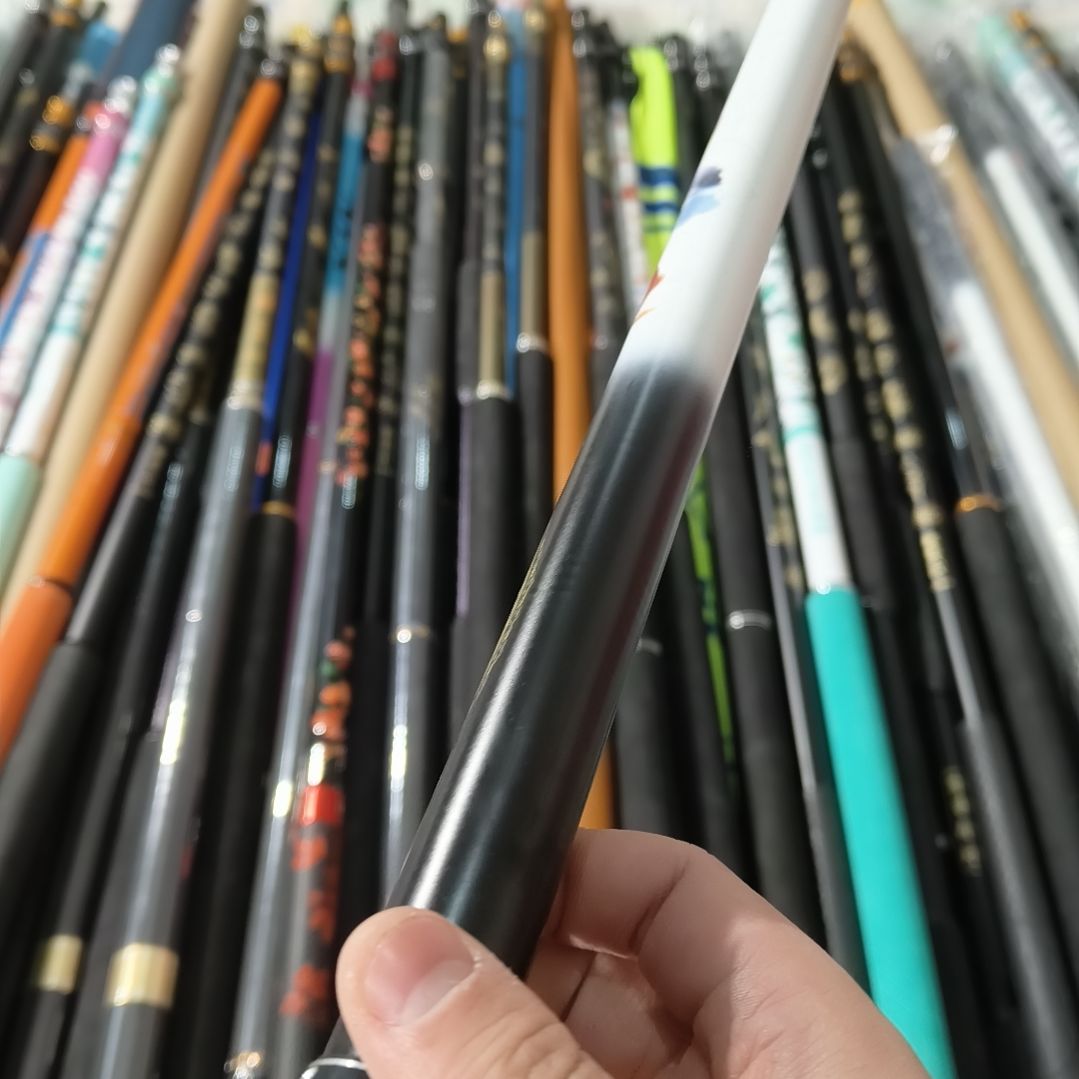 荷塘月色瑕疵抄网杆3米