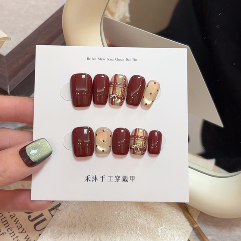 【车厘子】——禾沐手工穿戴甲