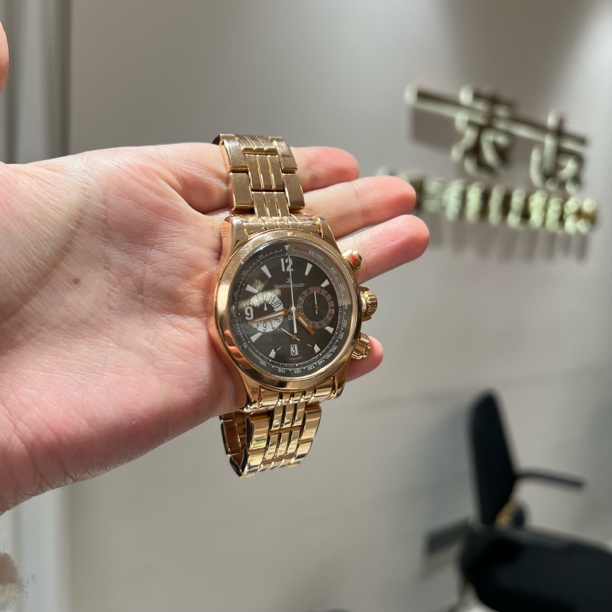 95新 Jaeger-LeCoultre/积家 积家运动大师单表