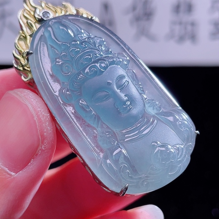 翡翠颈饰银S925镶嵌9999999999