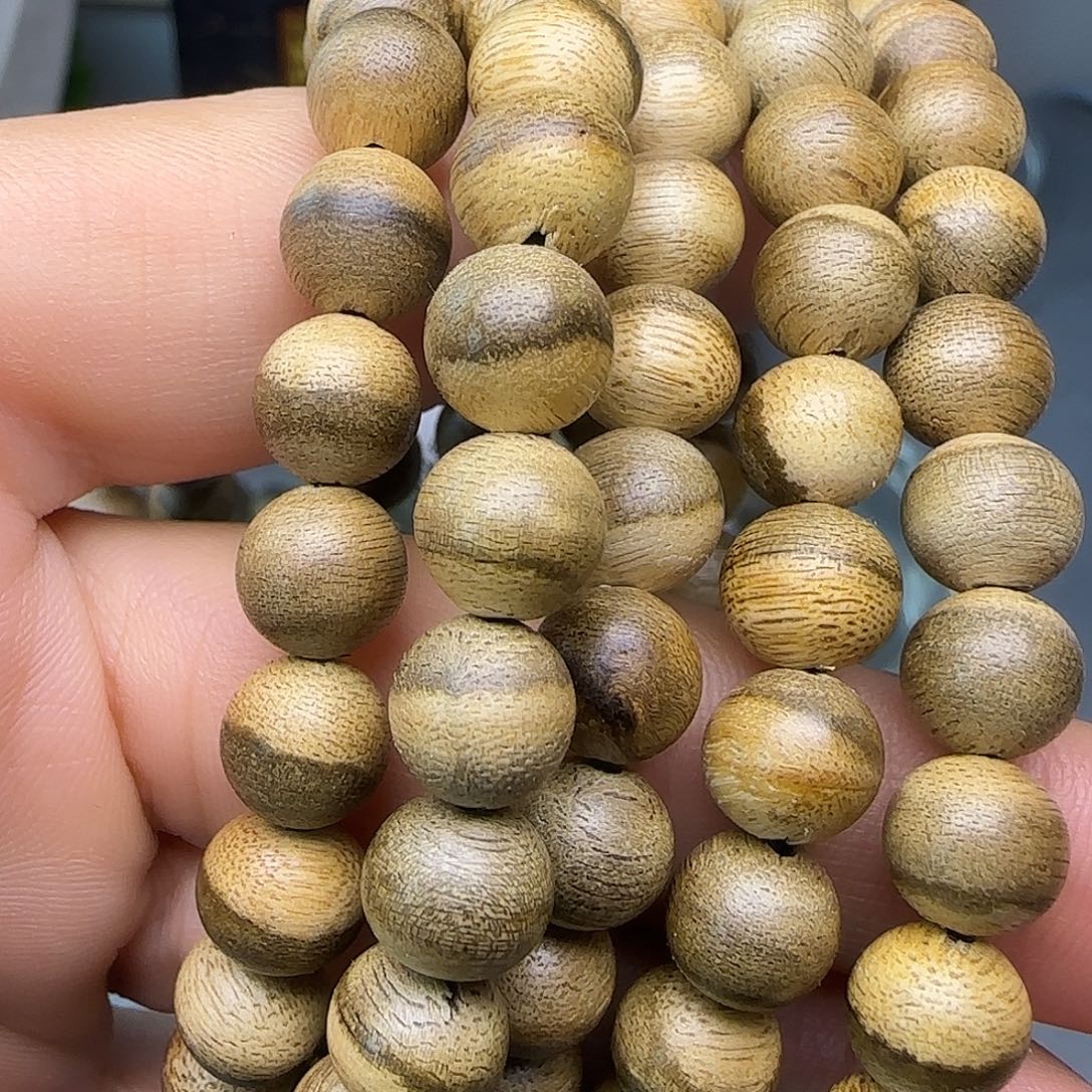 手串沉香花珠手串