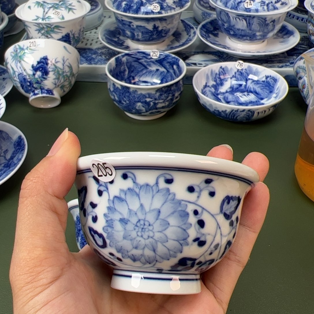 木木景德镇纯手工纯手绘茶具205