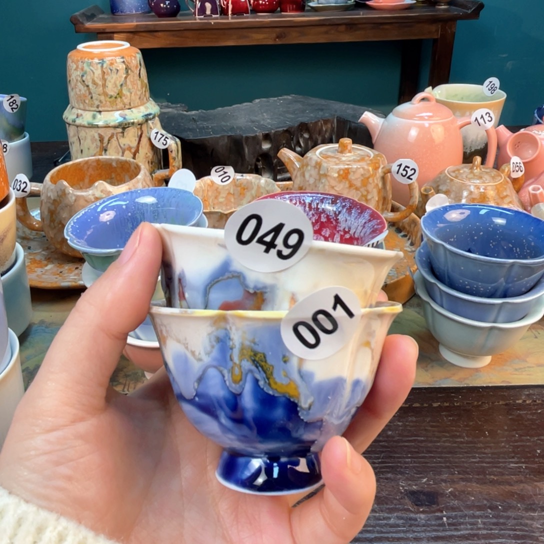 海***宝景德镇高温颜色釉