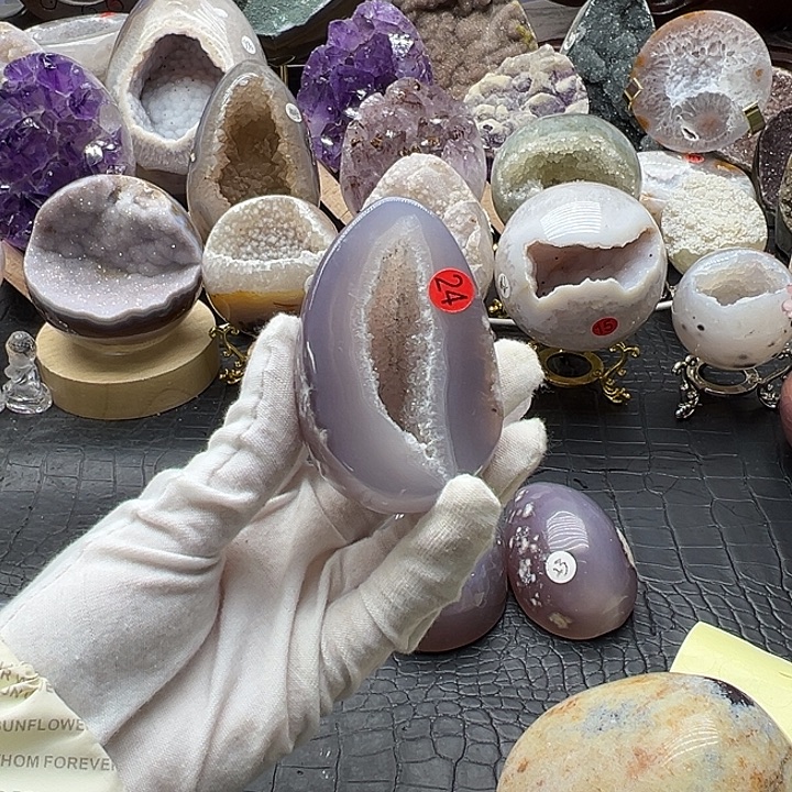 珠宝半成品未镶嵌水晶24