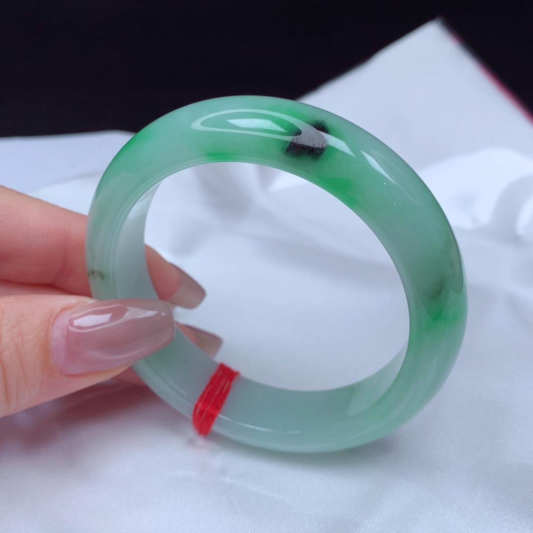 翡翠手镯未镶嵌手镯51