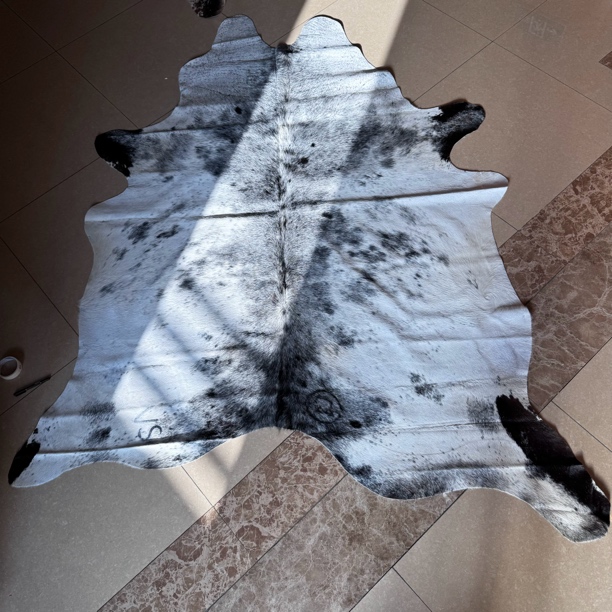 【本尼家】P17 210*255cm专拍牛皮地毯家用轻奢手工