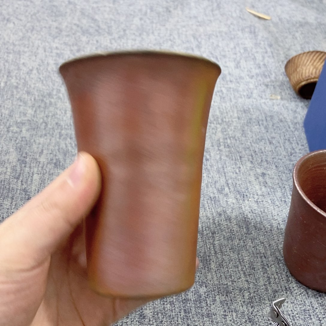 紫砂茶杯非常满意好看得物件