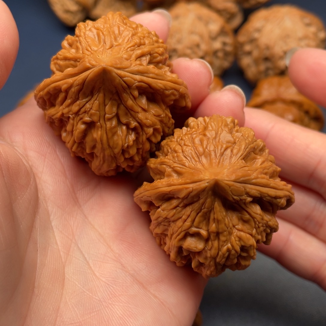 文玩核桃把件大沽石41