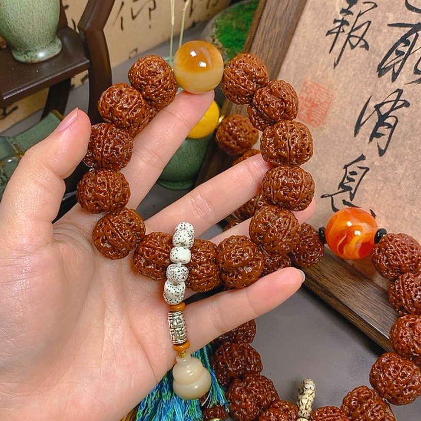 【闪购商品】金刚菩提吊坠520。    葫