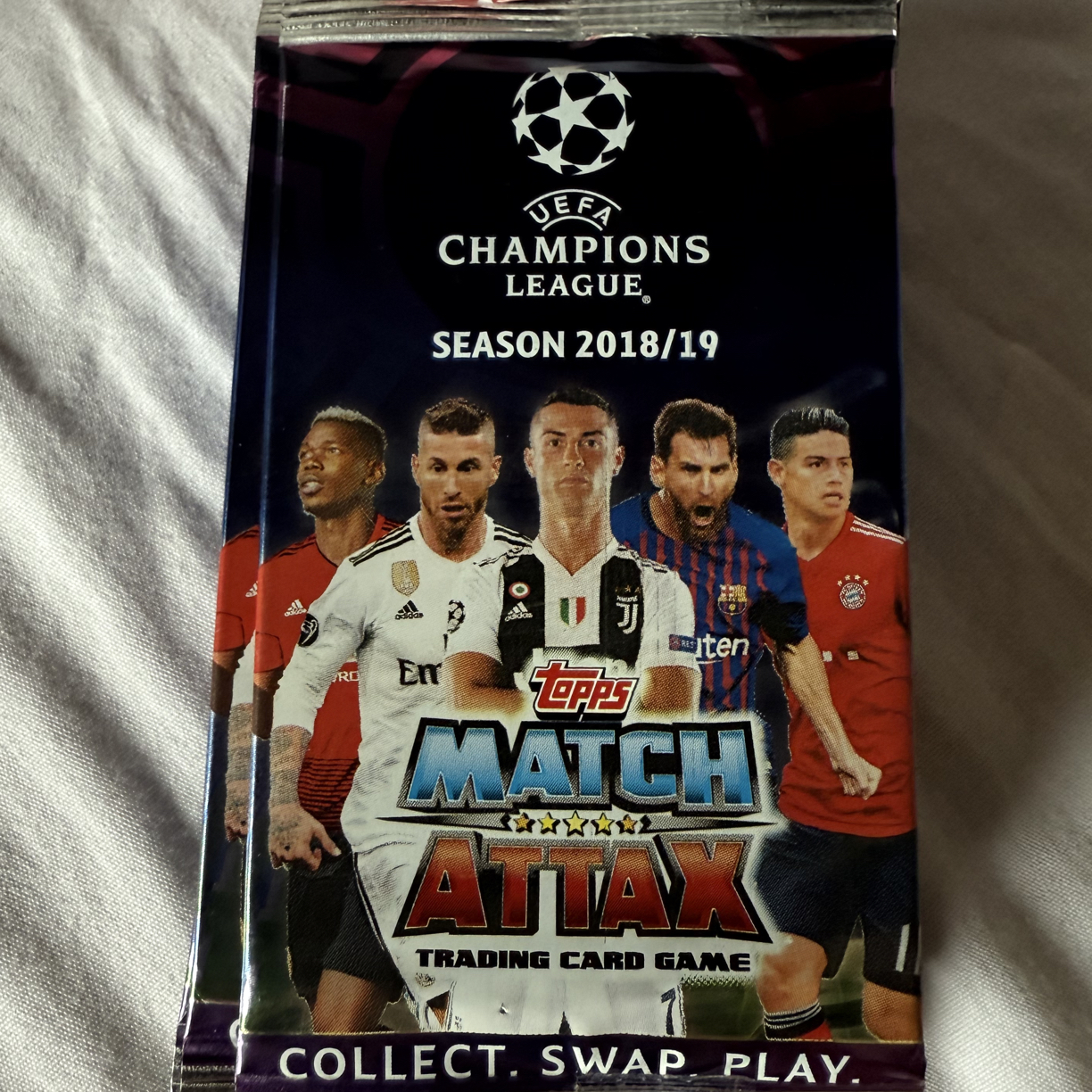 Topps欧冠游戏18-19