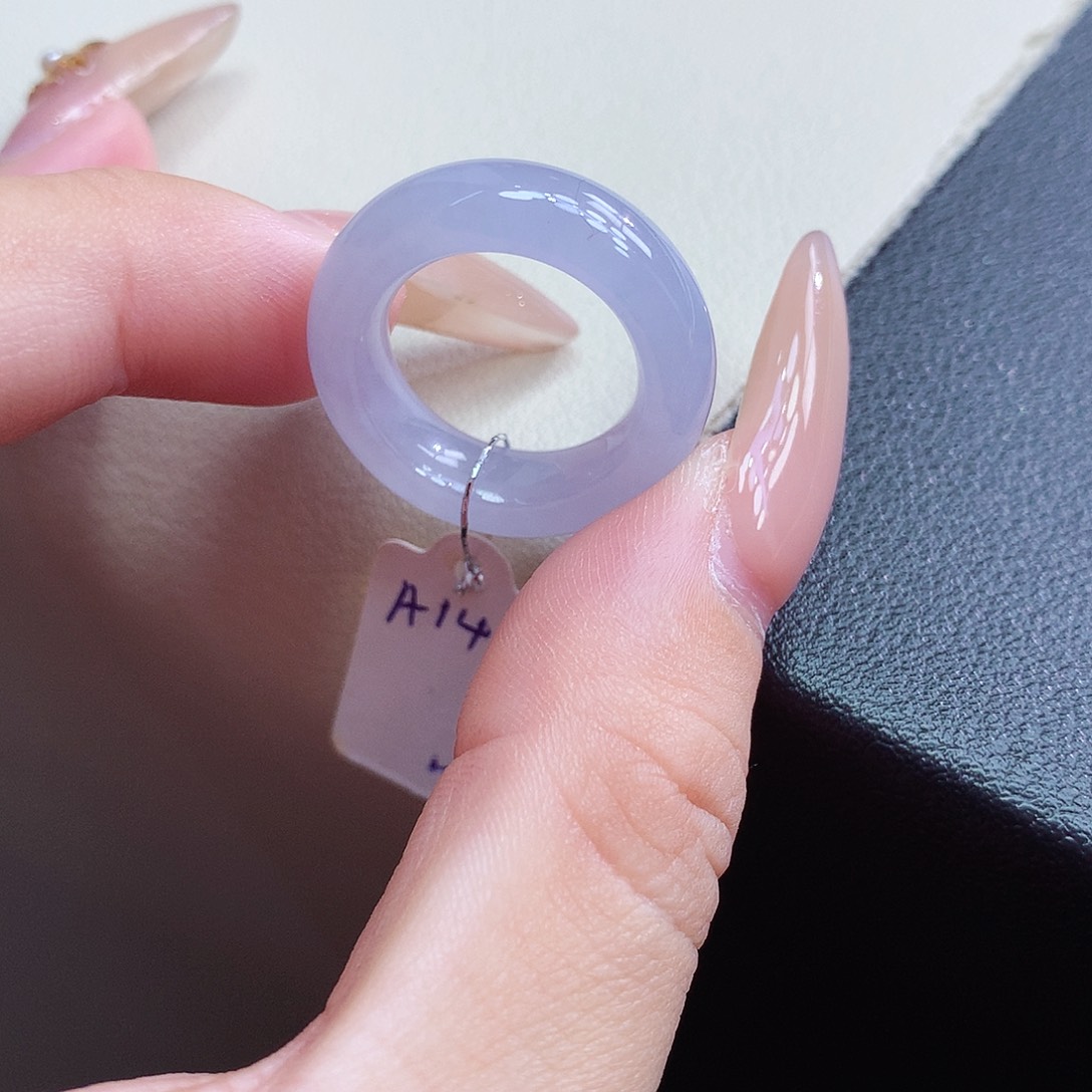 未镶嵌戒指翡翠9号