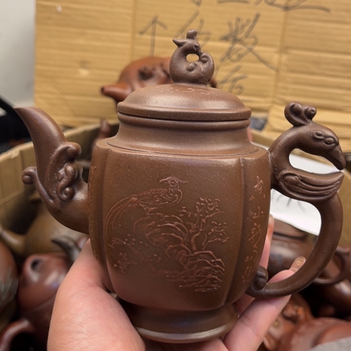 紫砂茶壶紫砂壶的设计
