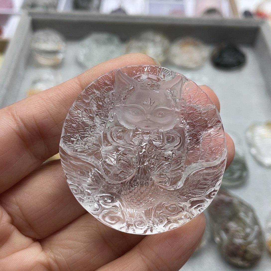 未镶嵌吊坠(不含链)水晶C*.