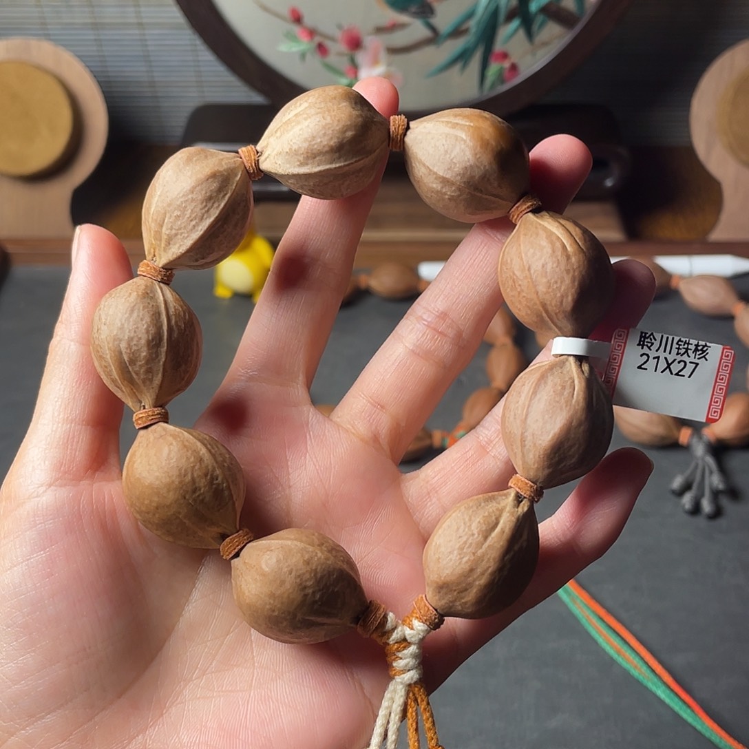 手串/手链橄榄核2127梅林铁核