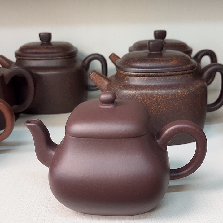 茶壶紫砂四方君德160cc