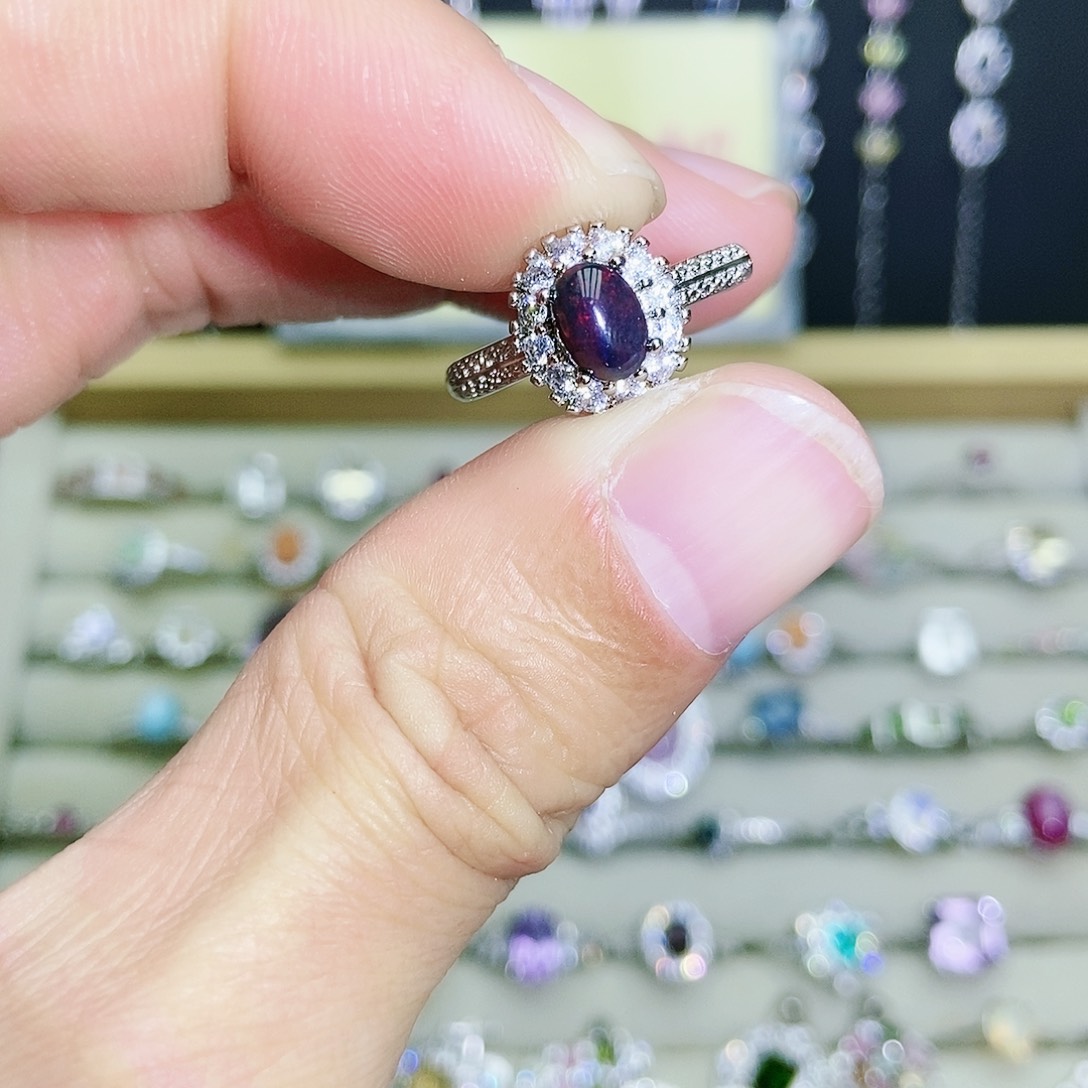 【闪购商品】未镶嵌欧泊戒指