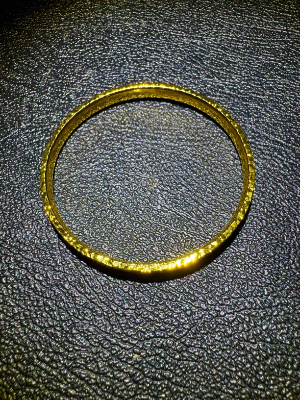 ZSJ0872碎冰冰6N三面手镯