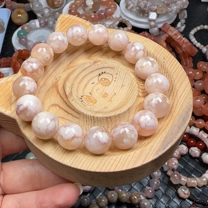 玛瑙/玉髓珠宝半成品未镶嵌