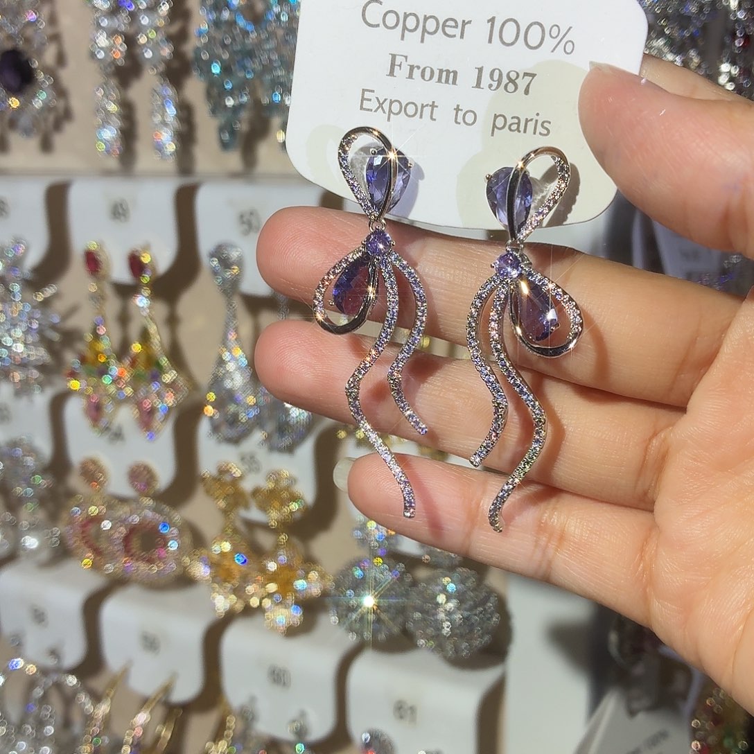 锆石铜合金925银针