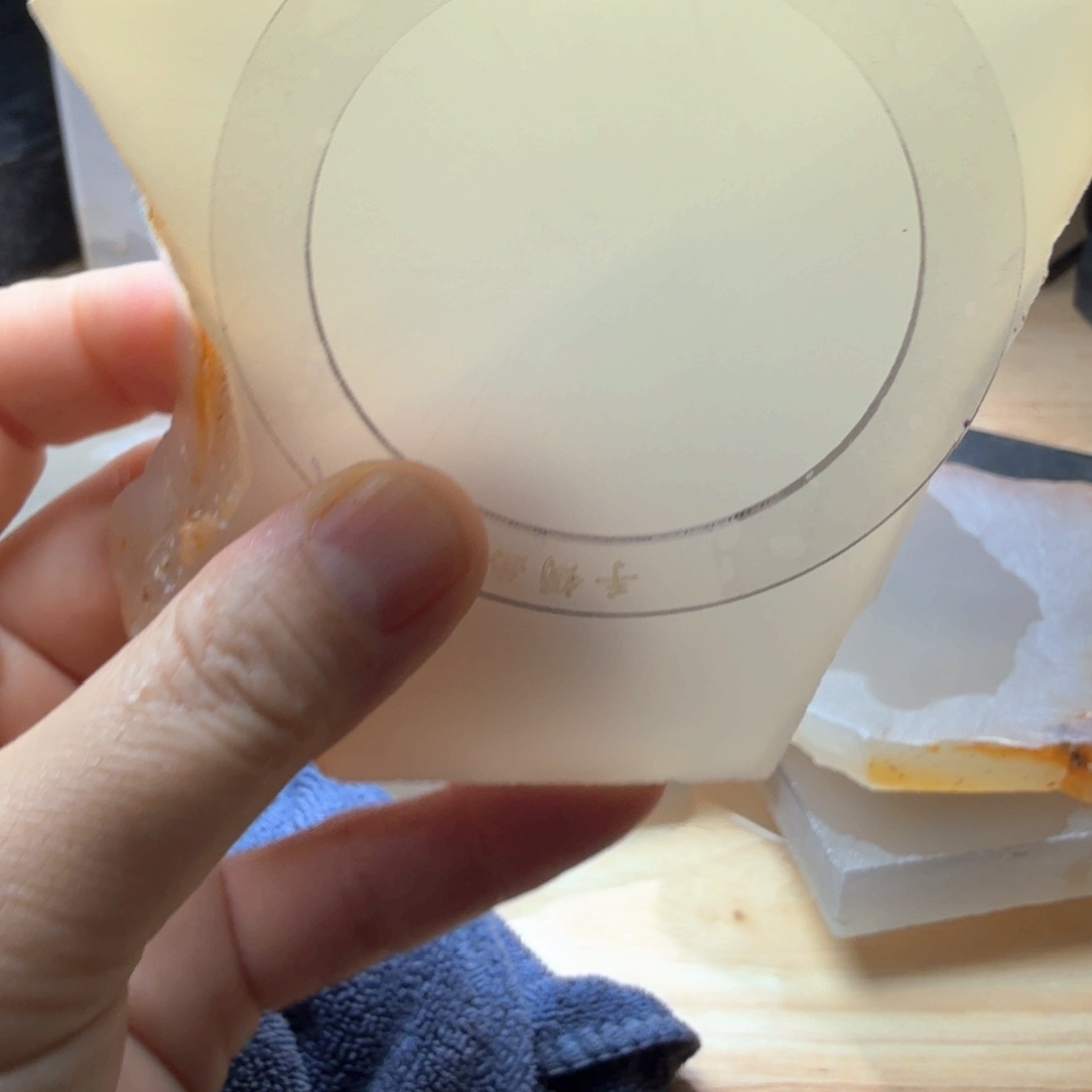 栀***～定制玛瑙玛瑙手镯