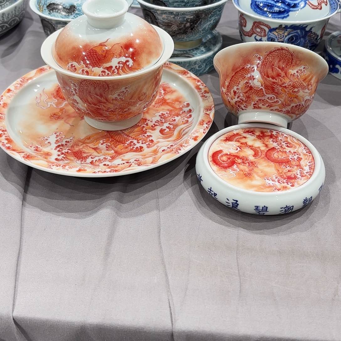 瓷片景德镇瓷器研究开发