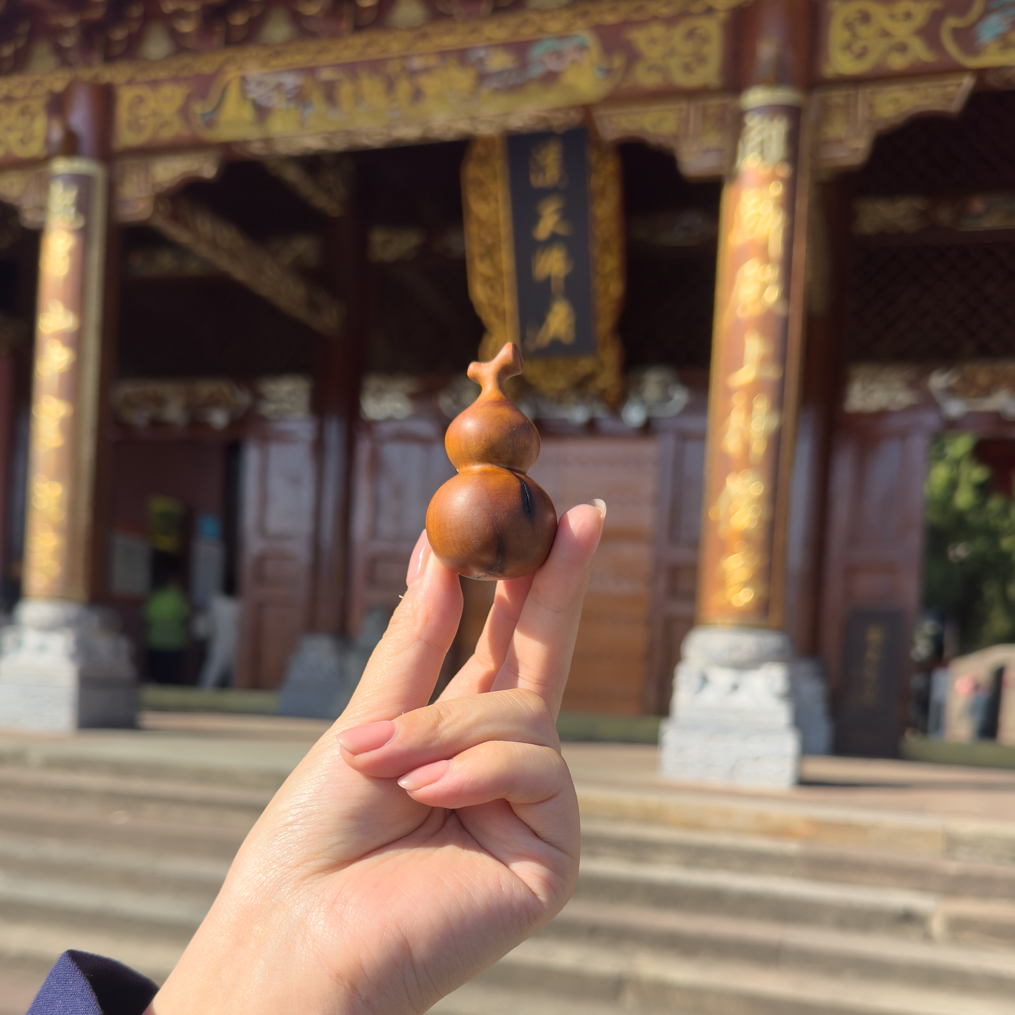 非金属木质婚庆饰品 雷击木葫芦（大葫芦，小葫芦）