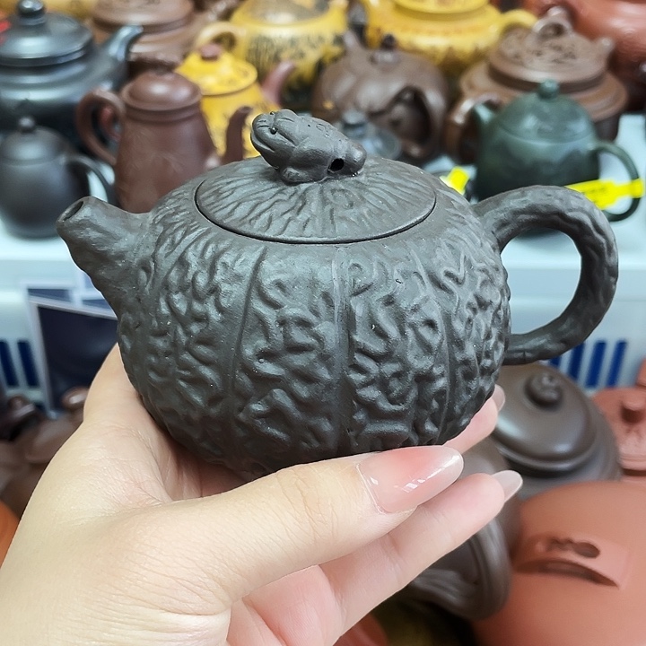 260cc宜兴紫砂壶工艺