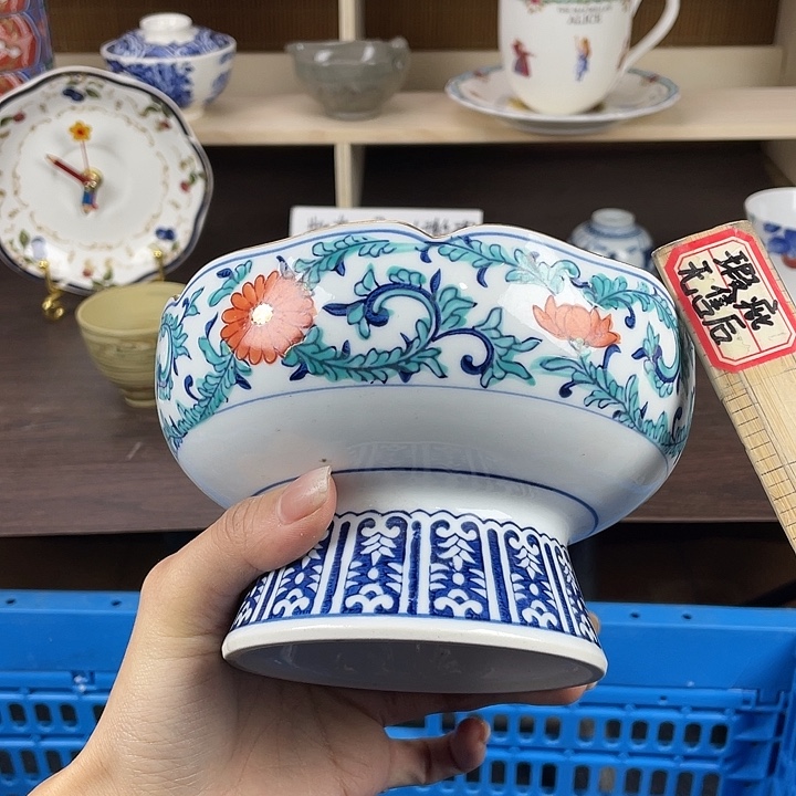 陶18包邮瓷器默认微瑕