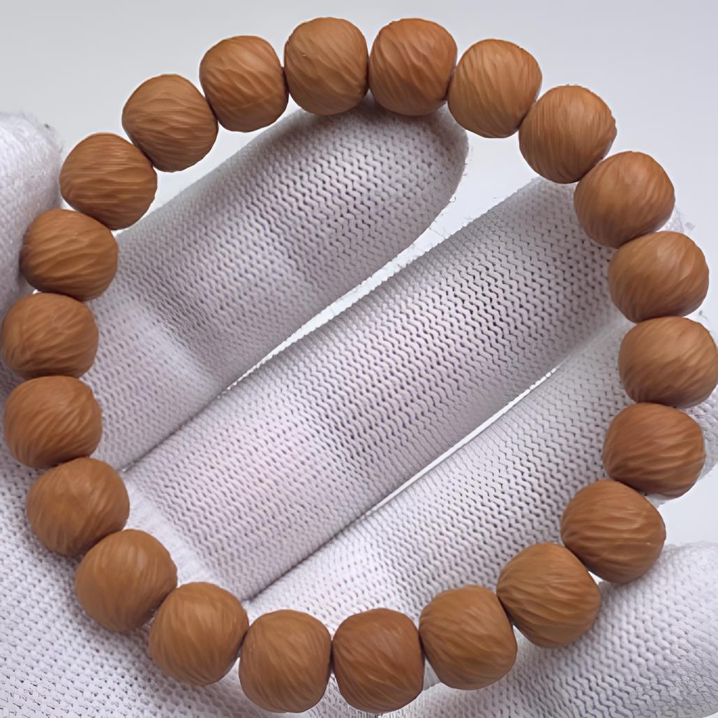 猴头核桃精工雕刻千刃云锦尺寸10+mm男女手串文玩好物