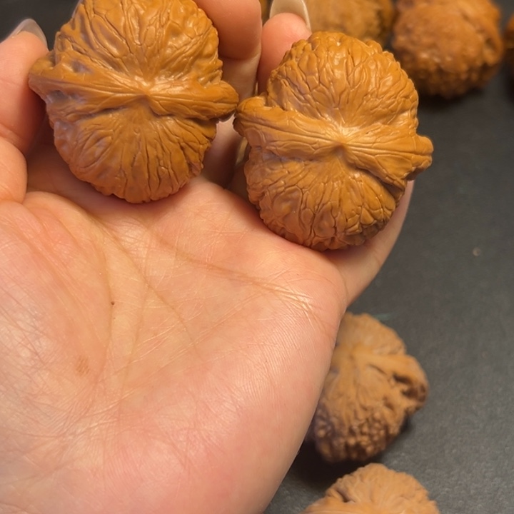 文玩核桃把件Y*y元宝43