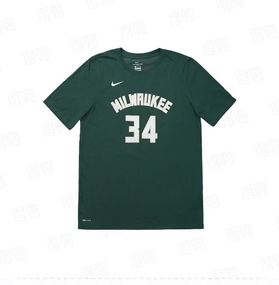 Nike夏款儿童纯棉34号运动上衣短袖 函